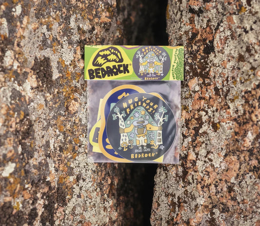 Bedrockin Sticker Pack